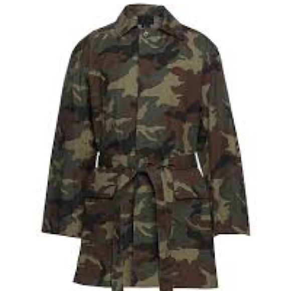 Fear of God Camo Cotton Ripstop Military Coat - Picture 7 of 14